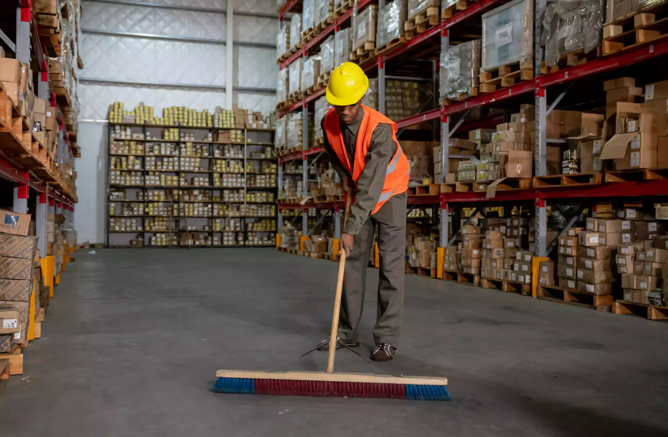 Warehouses & Factories representation